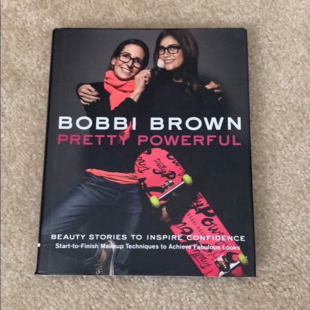 Autographed Bobbi brown pretty powerful book